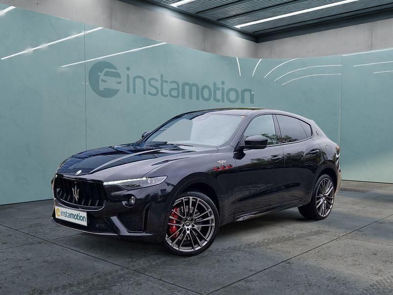Gebraucht Maserati Levante 581 PS (427 kW) 2022 Schwarz SUV