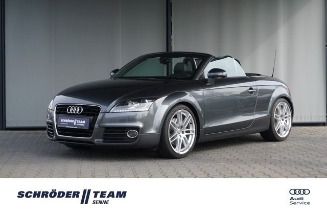 Grau Gebraucht 2013 Audi TT Roadster S-Line Cabrio | 19.980 € (Teuer) - Bild 1/4