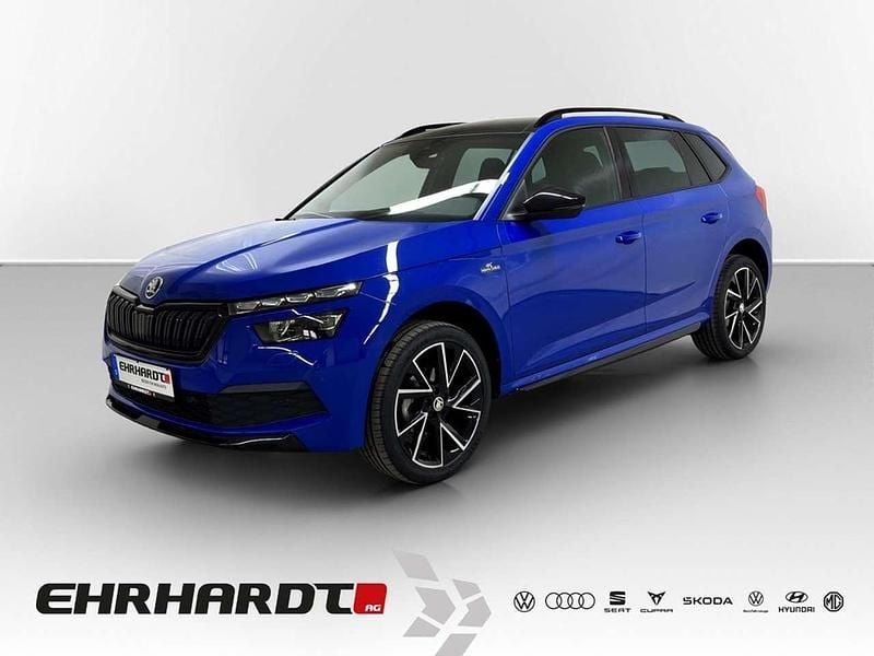 Blau Gebraucht 2023 Skoda Kamiq Monte Carlo SUV | 23.890 € (Fairer Preis) - Bild 1/3