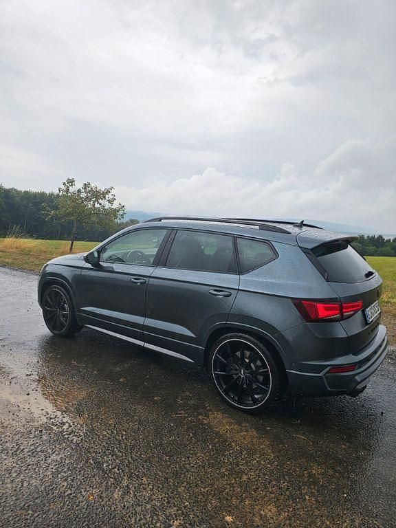 Grau Gebraucht 2021 Cupra Ateca VZ SUV | 34.800 € (Teuer) - Bild 1/4