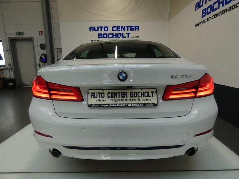 Gebraucht BMW 530e iPerformance 252 PS (185 kW) 2019 Weiß Limousine