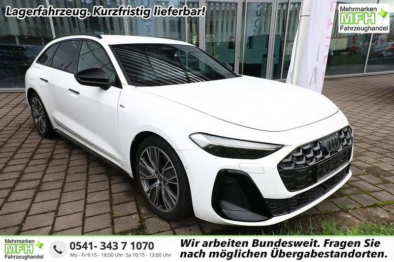 Arkonaweiß Neu 2025 Audi A5 S-Line Kombi | 49.655 € (Superpreis) - Bild 1/4