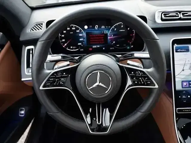 Gebraucht Mercedes S350 2025 Schwarz Limousine
