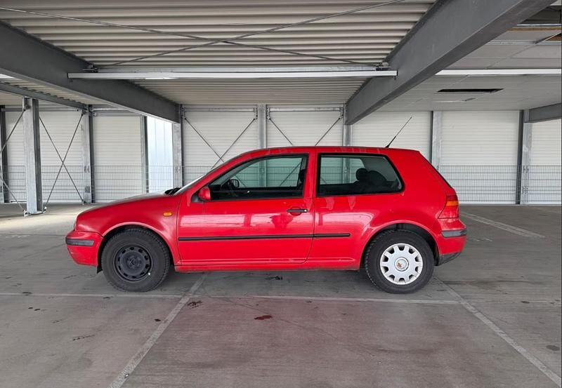 Gebraucht VW Golf III 100 PS (73 kW) 1998 Rot Kombi