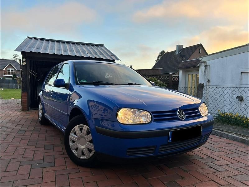 Gebraucht VW Golf III 102 PS (75 kW) 1997 Blau Limousine