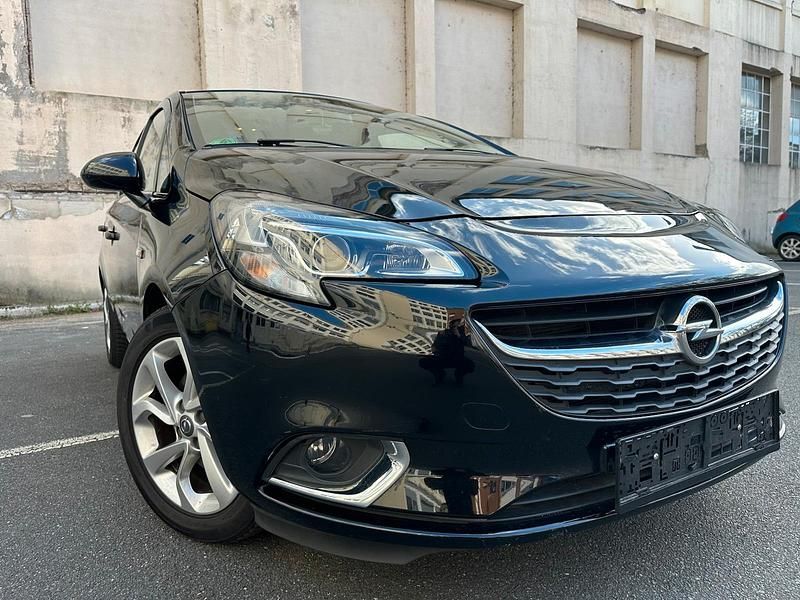 Gebraucht Opel Corsa 116 PS (85 kW) 2017 Schwarz Kleinwagen