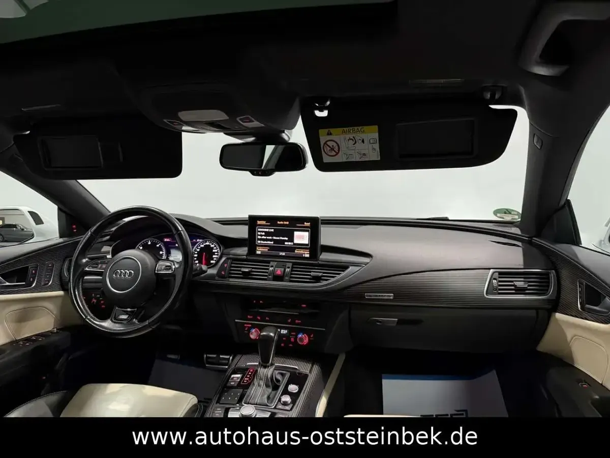 Gebraucht Audi A7 Competition 326 PS (239 kW) 2016 Weiß Kleinwagen