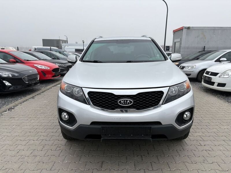 Gebraucht Kia Sorento Vision 197 PS (144 kW) 2010 Silber SUV