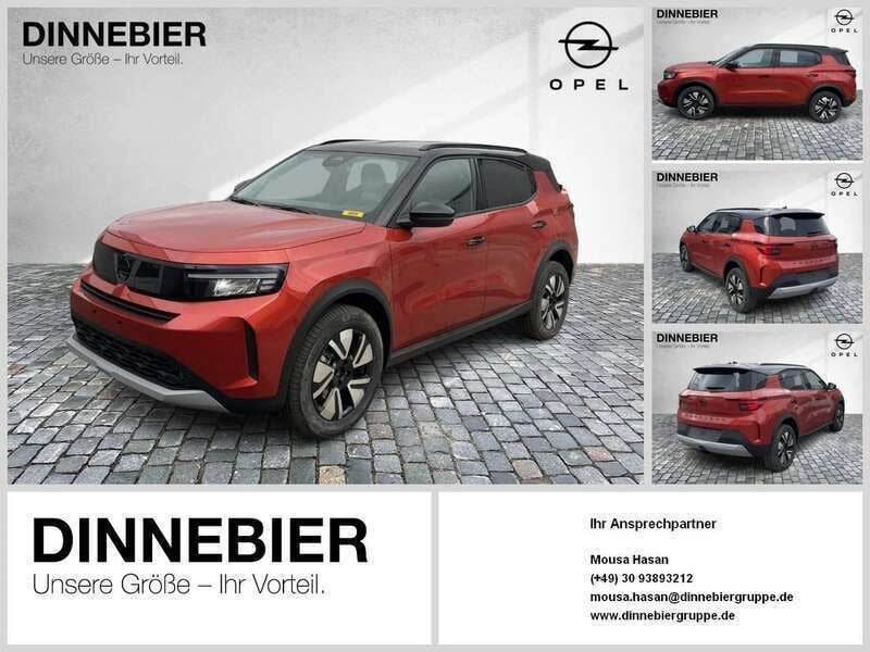 Kanyon orange met Neu 2025 Opel Frontera SUV | 28.695 € (Fairer Preis) - Bild 1/3