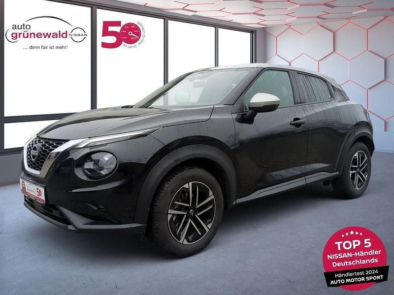 Schwarz Gebraucht 2025 Nissan Juke N-Connecta SUV | 23.500 € (Fairer Preis) - Bild 1/4