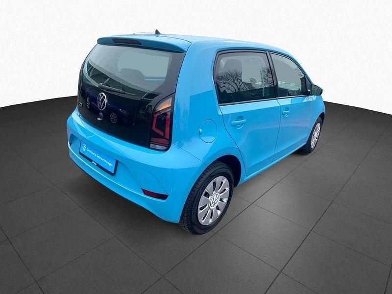 Gebraucht VW up! 65 PS (47 kW) 2023 Blau Kleinwagen