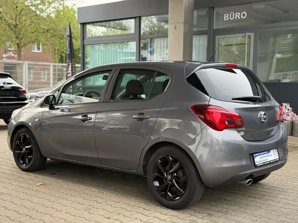 Gebraucht Opel Corsa 69 PS (50 kW) 2015 Grau Kleinwagen