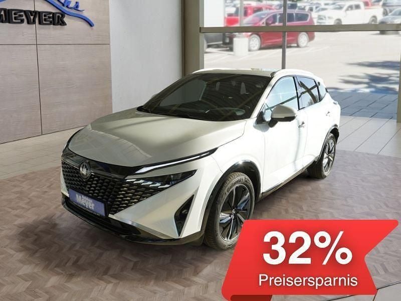 Pearl white Gebraucht 2024 Nissan Qashqai Tekna SUV | 30.810 € (Guter Preis) - Bild 1/4
