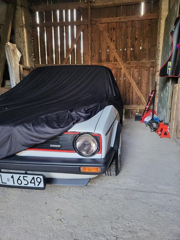 Weiß Gebraucht 1980 VW Golf I Kleinwagen | 8.500 € - Bild 1/4