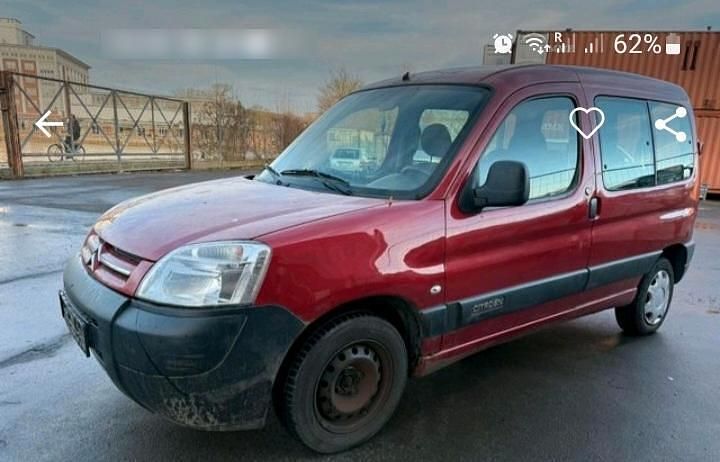 Rot Gebraucht 2008 Citroën C3 Kombi | 1.700 € (Guter Preis) - Bild 1/4