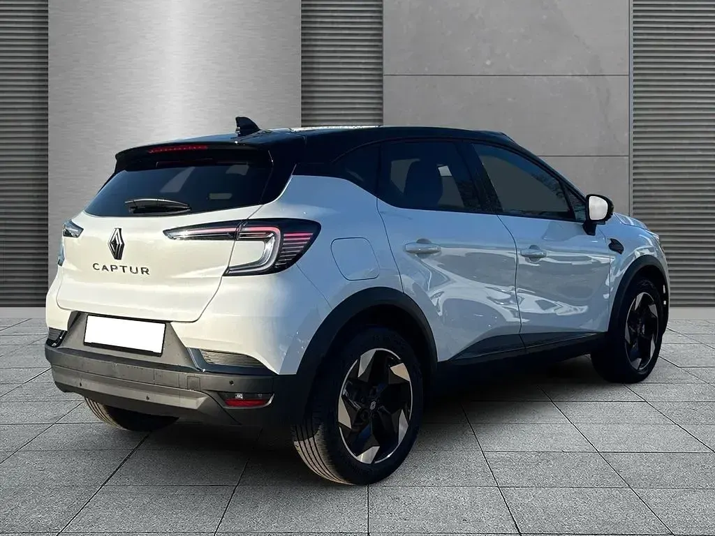 Nowe Renault Captur Techno 91 KM (66 kW) 2026 Biały SUV