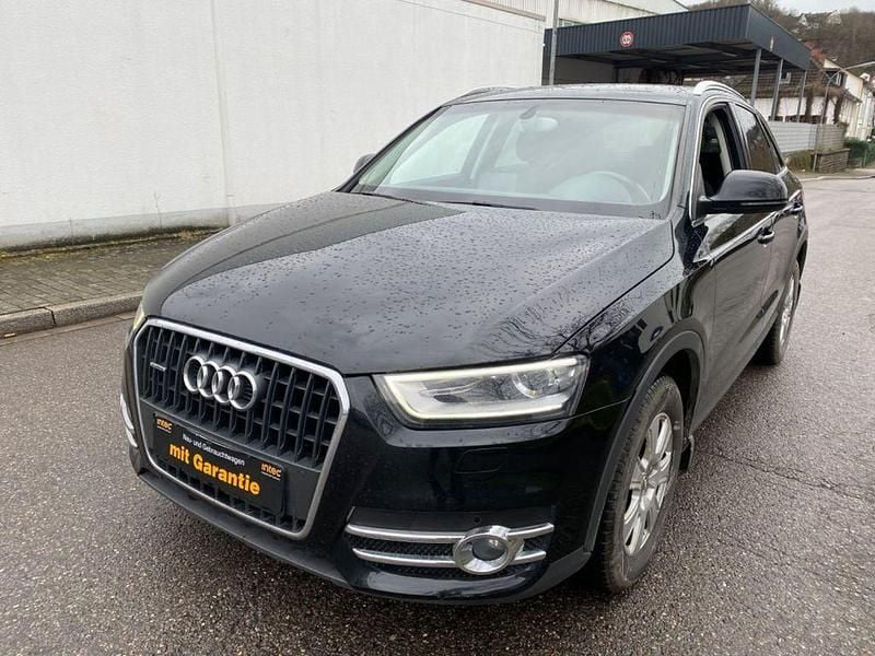 Gebraucht Audi Q3 Advanced 211 PS (155 kW) 2012 Schwarz SUV