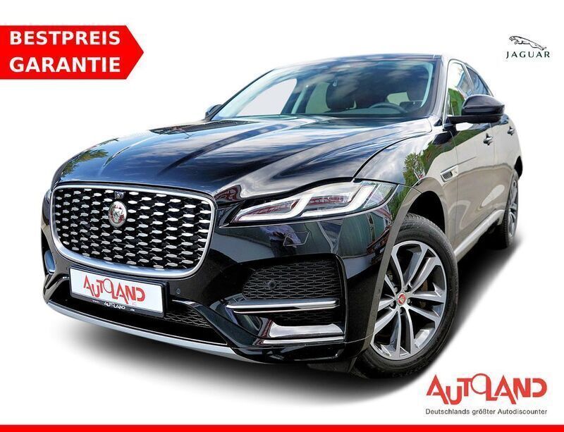 Schwarz Gebraucht 2021 Jaguar F-Pace SUV | 41.990 € (Fairer Preis) - Bild 1/4