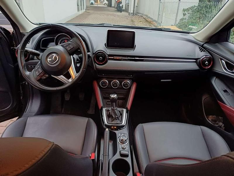 Gebraucht Mazda CX-3 Sports-Line 120 PS (88 kW) 2016 Braun SUV