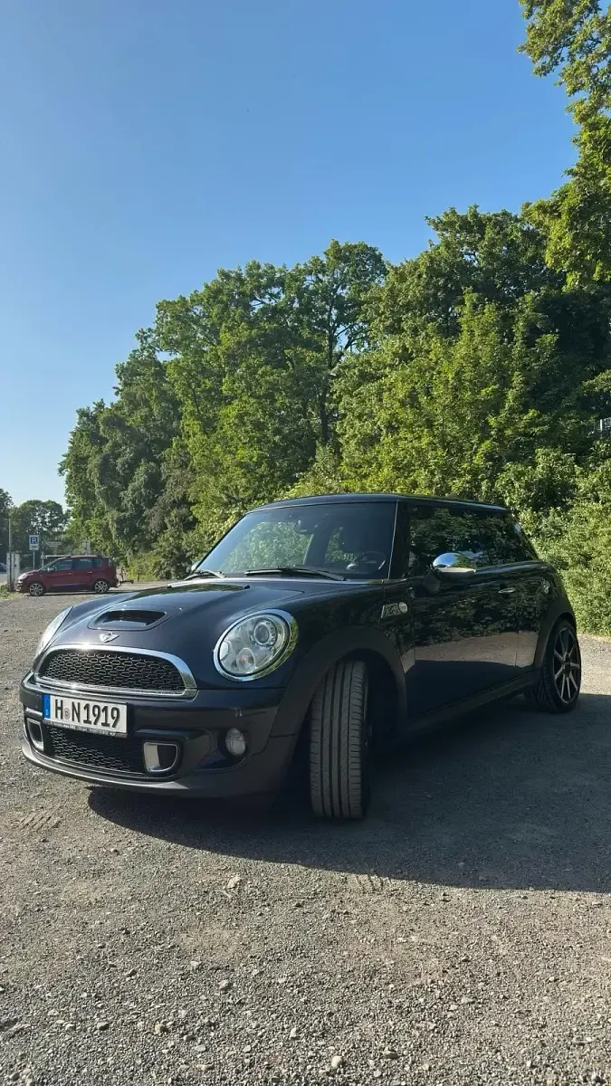 Gebraucht Mini Cooper S Coupé 184 PS (135 kW) 2012 Blau Coupé