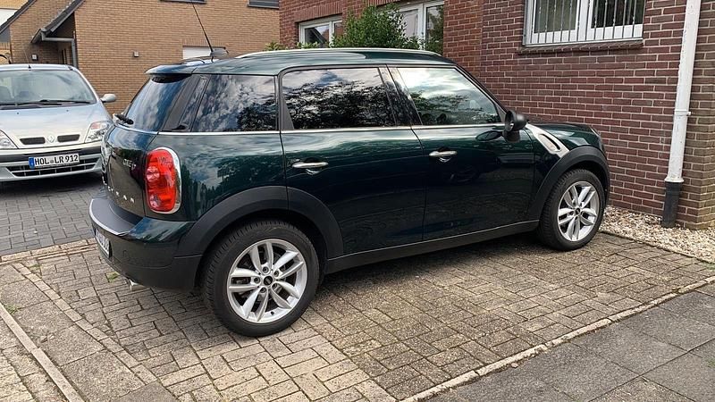 Gebraucht Mini One D 90 PS (66 kW) 2014 Grün Kleinwagen