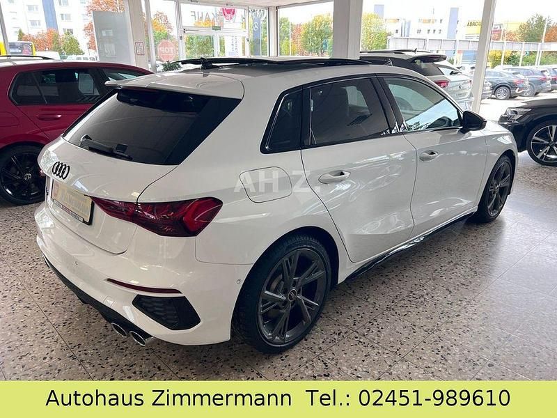 Gebraucht Audi S3 Sport 310 PS (228 kW) 2024 Weiß Limousine