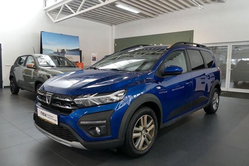 Blau Gebraucht 2022 Dacia Jogger Comfort Van / Kleinbus | 12.800 € (Guter Preis) - Bild 1/4