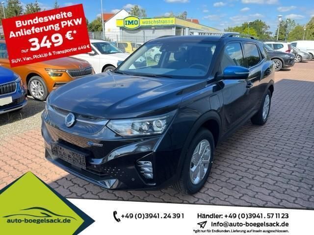 Spaceblack metallic Gebraucht 2024 Ssangyong Korando SUV | 35.745 € - Bild 1/4