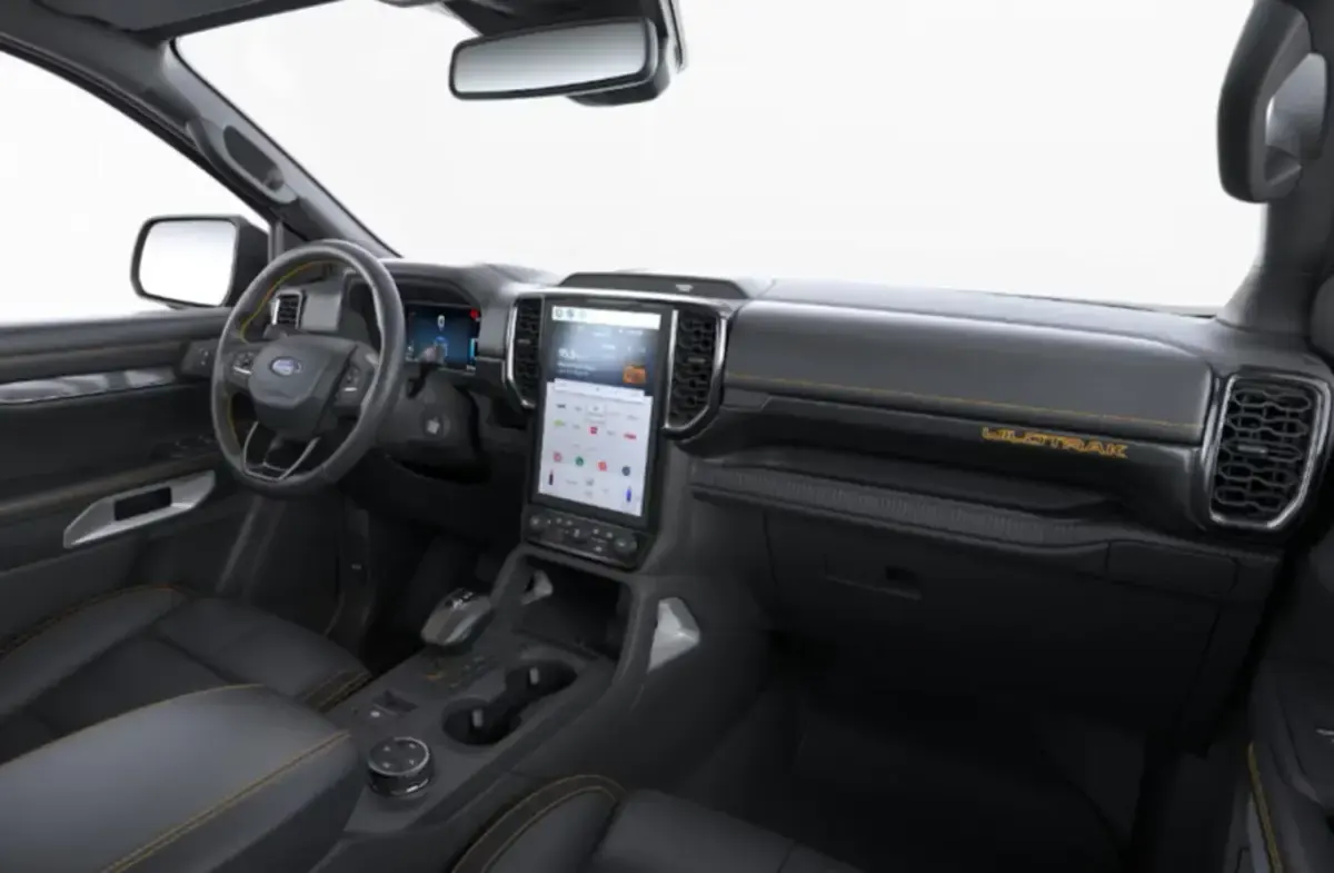 Neu Ford Ranger Wildtrack 205 PS (150 kW) 2026 Rot Pickup