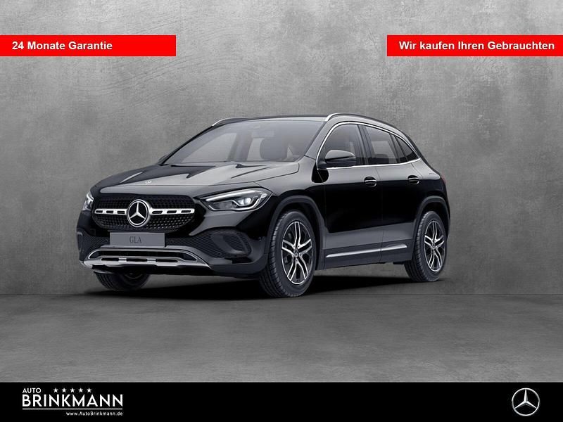 Schwarz Gebraucht 2023 Mercedes GLA200 Progressive SUV | 35.590 € (Guter Preis) - Bild 1/4