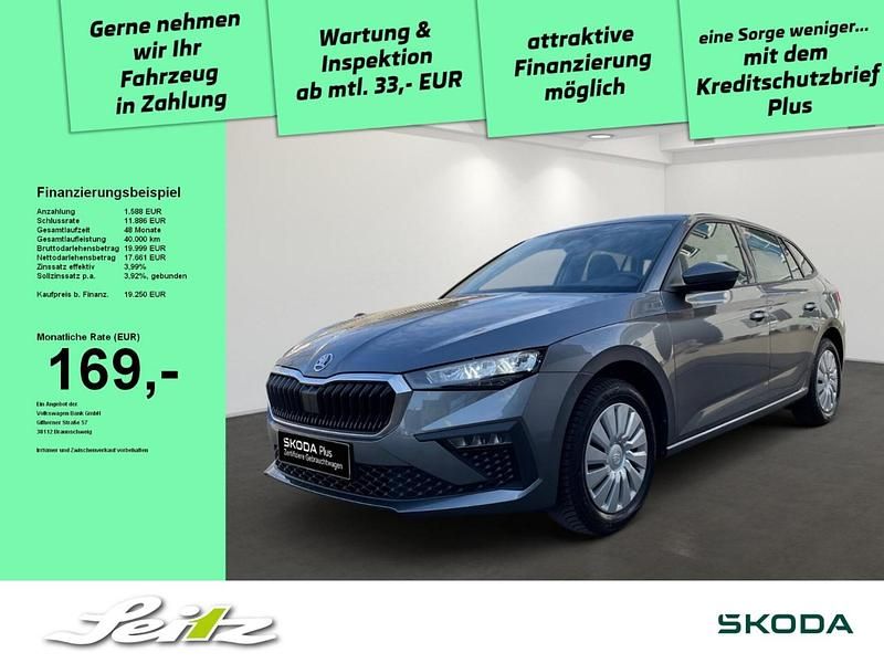 Gebraucht Skoda Scala Essence 116 PS (85 kW) 2025 Graphitegrau metallic Kleinwagen
