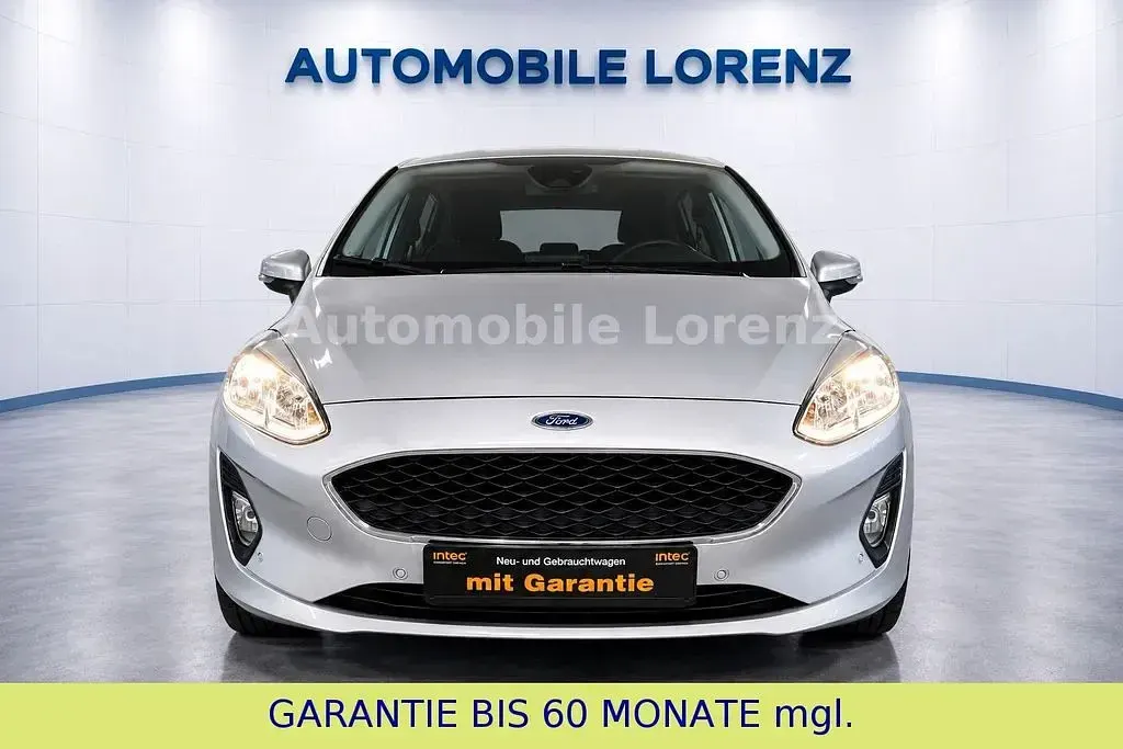 Gebraucht Ford Fiesta Cool & Connect 101 PS (74 kW) 2018 Silber Kleinwagen