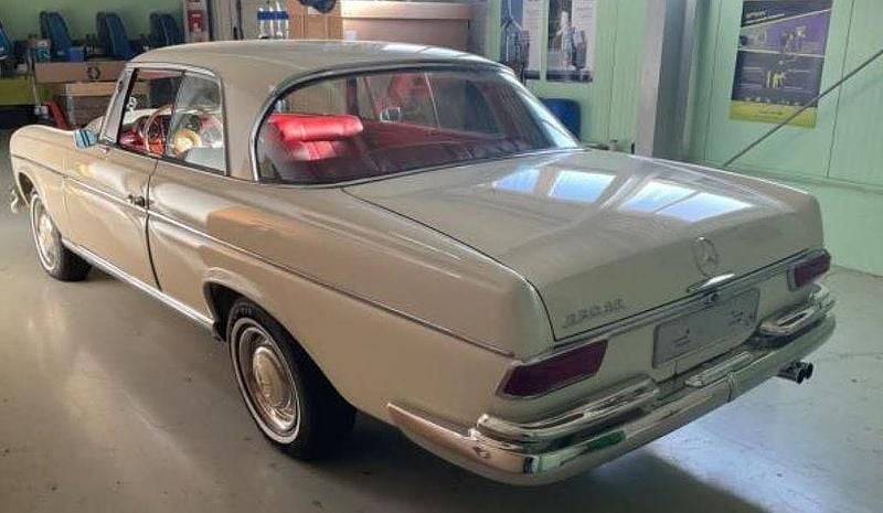 Gebraucht Mercedes 280 160 PS (117 kW) 1964 Weiß Coupé