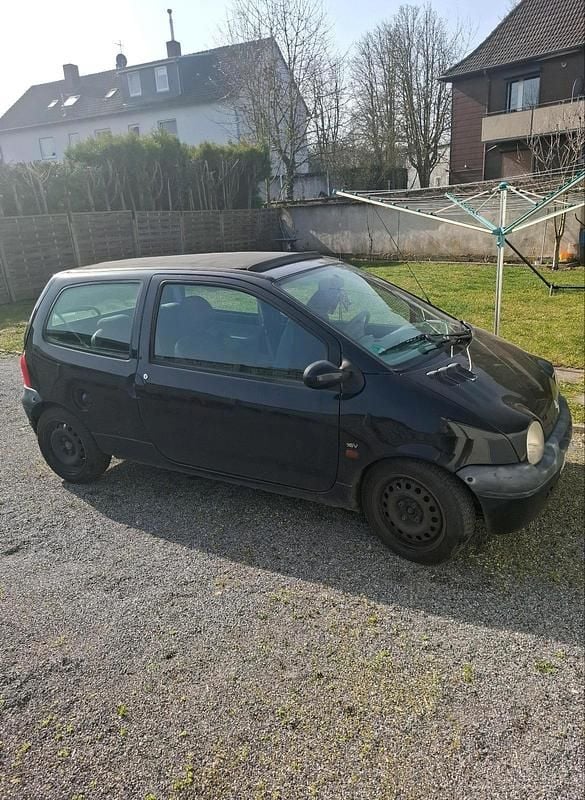 Gebraucht Renault Twingo 75 PS (55 kW) 2001 Schwarz Kleinwagen