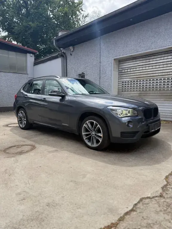 Gebraucht BMW X1 Performance 184 PS (135 kW) 2014 Grau SUV