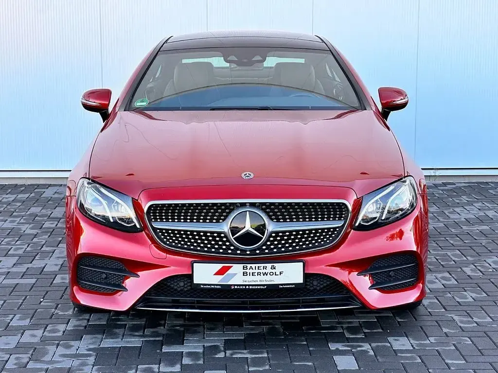 Gebraucht Mercedes E400 AMG line 340 PS (250 kW) 2018 Rot Coupé