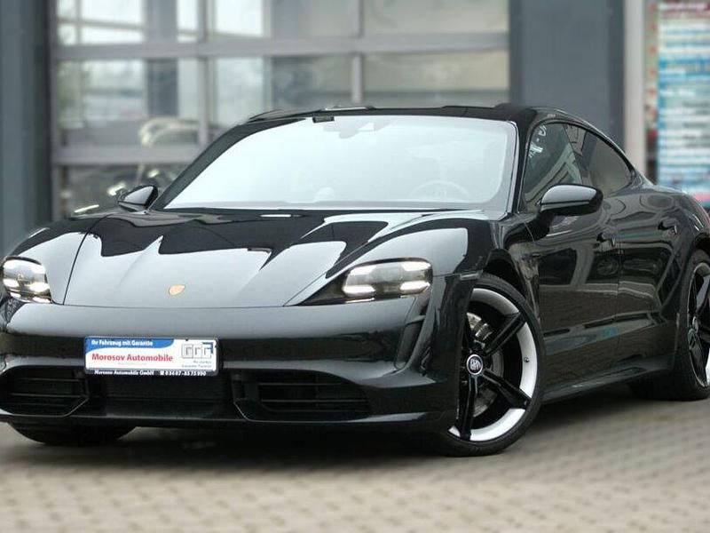 Gebraucht Porsche Taycan 338 kW (460 PS) 2020 Schwarz Limousine