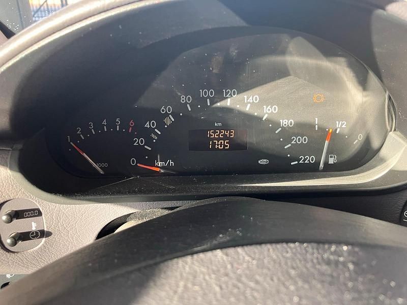 Gebraucht Mercedes A140 82 PS (60 kW) 2003 Silber Kleinwagen