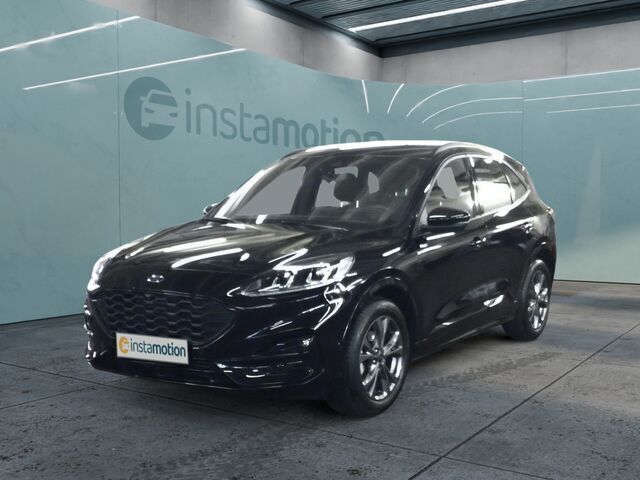 Schwarz Gebraucht 2024 Ford Kuga ST-Line SUV | 31.766 € (Etwas zu teuer) - Bild 1/2