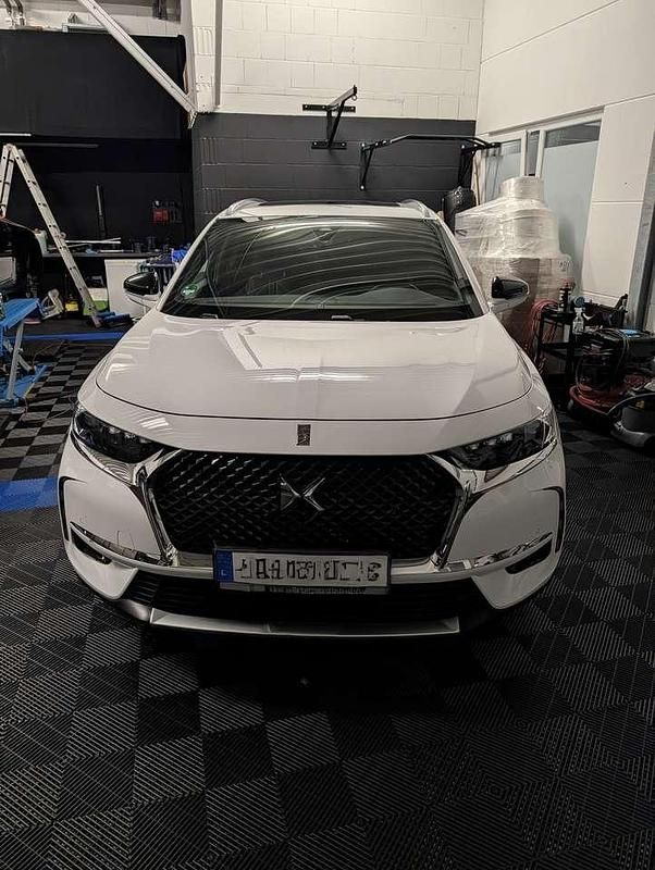 Weiß Gebraucht 2019 DS Automobiles DS7 Crossback So Chic SUV | 18.999 € (Fairer Preis) - Bild 1/4