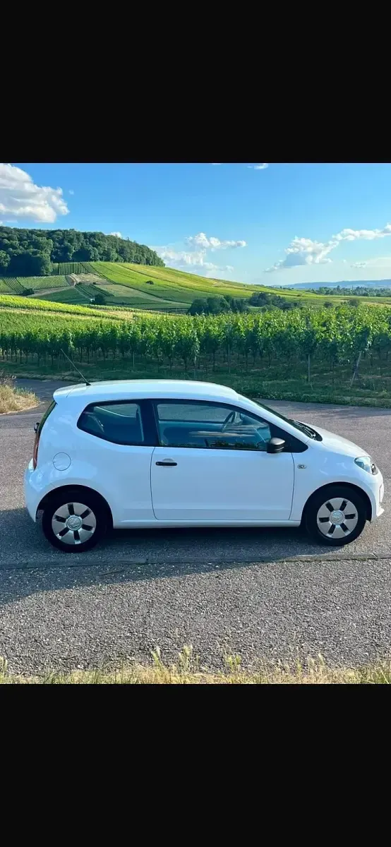 Gebraucht VW up! 60 PS (44 kW) 2013 Weiß Kleinwagen
