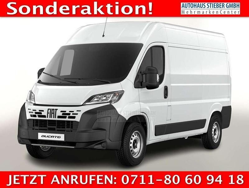 Weiß Neu 2025 Fiat Ducato Van | 30.904 € (Guter Preis) - Bild 1/4