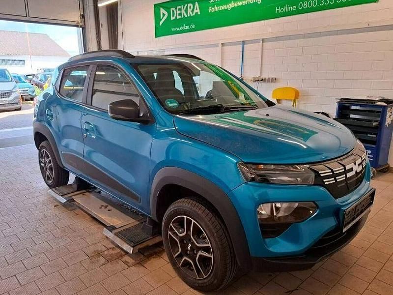 Blau Gebraucht 2023 Dacia Spring Kleinwagen | 13.999 € (Fairer Preis) - Bild 1/3