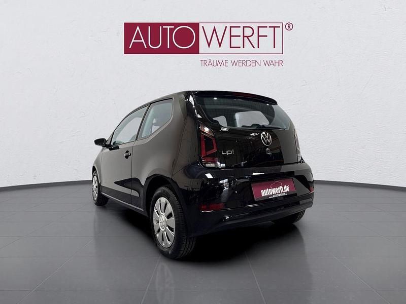 Gebraucht VW up! move up! 65 PS (47 kW) 2022 Schwarz Kleinwagen