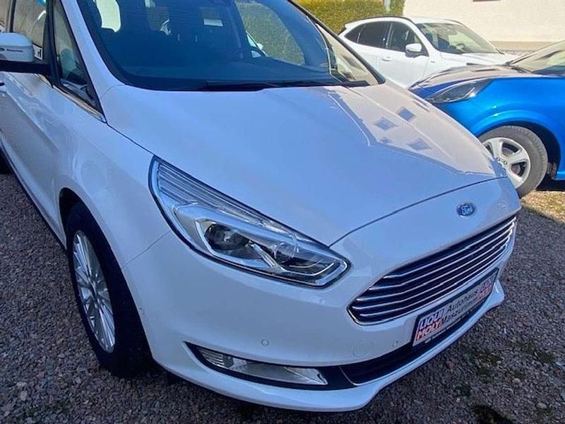 Gebraucht Ford Galaxy Titanium 150 PS (110 kW) 2016 Frostweiß Van / Kleinbus
