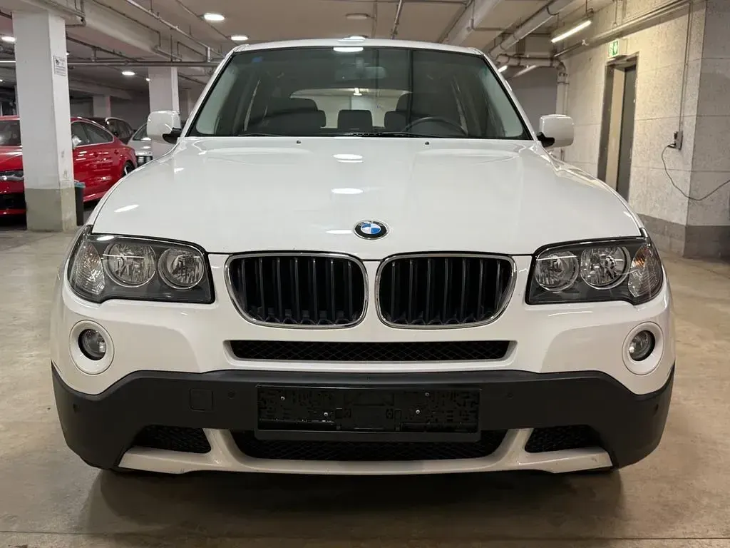 Gebraucht BMW X3 177 PS (130 kW) 2008 Weiß SUV