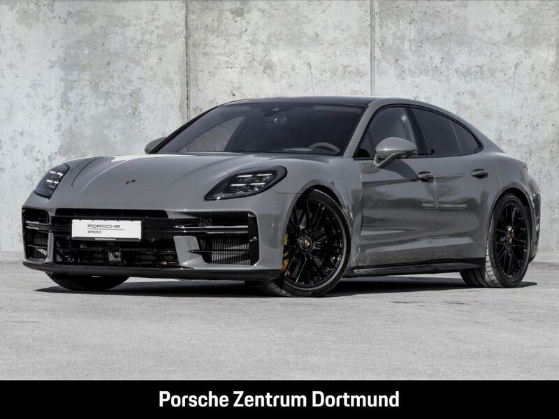 Schiefergrau neo Neu 2024 Porsche Panamera GTS Limousine | 179.900 € (Teuer) - Bild 1/4