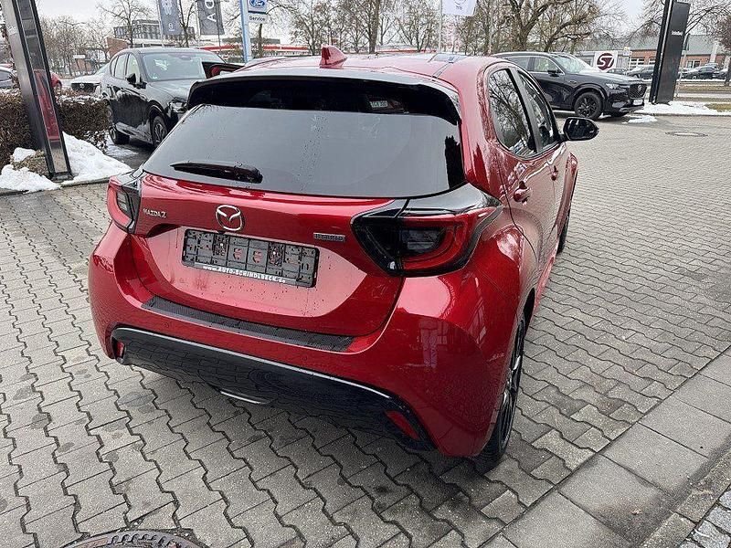 Gebraucht Mazda 2 116 PS (85 kW) 2024 Formal red (metallic) Kleinwagen