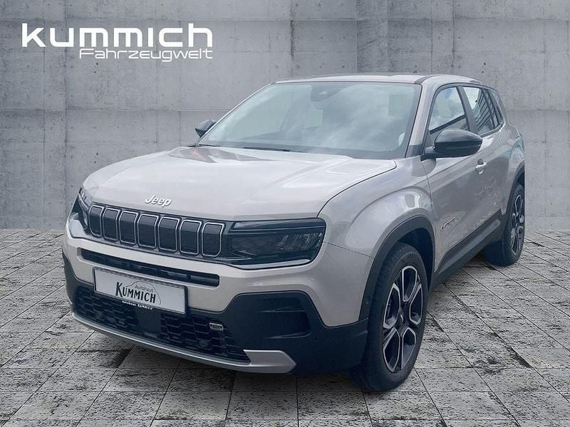 Stone grey (grau) Gebraucht 2024 Jeep Avenger Altitude SUV | 25.900 € (Etwas zu teuer) - Bild 1/4