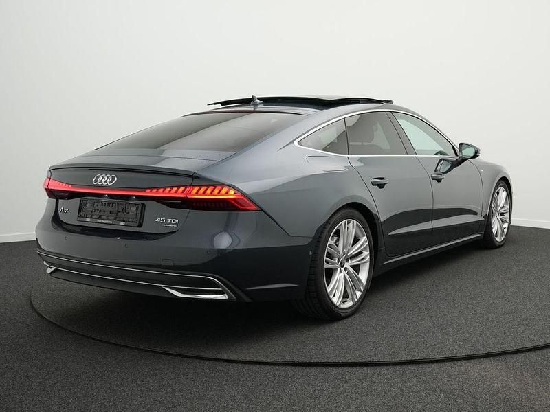 Gebraucht Audi A7 S-Line 245 PS (180 kW) 2021 Blau Limousine